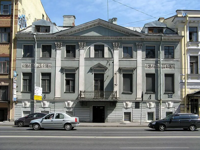 Дом архитектора Брюллова