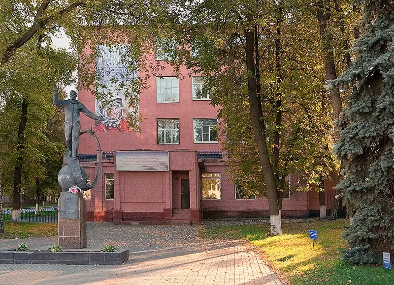 Памятник Гагарину (Люберцы)