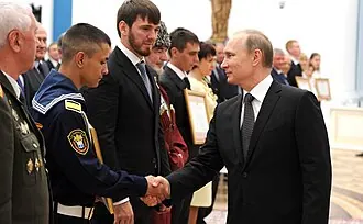 Стела «Город воинской славы» (Грозный) — фото 3