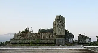 Памятник Крымским партизанам (Алушта)