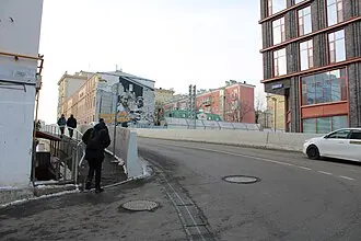 Казаковский путепровод