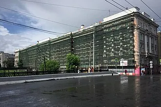 Старобасманный путепровод