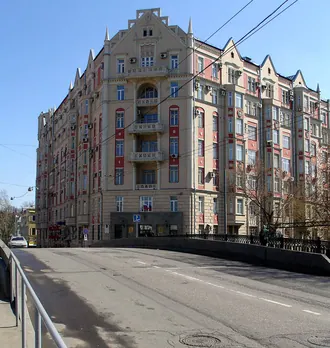 Новобасманный путепровод