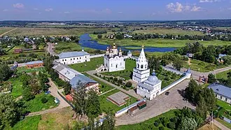 Можайский Лужецкий монастырь