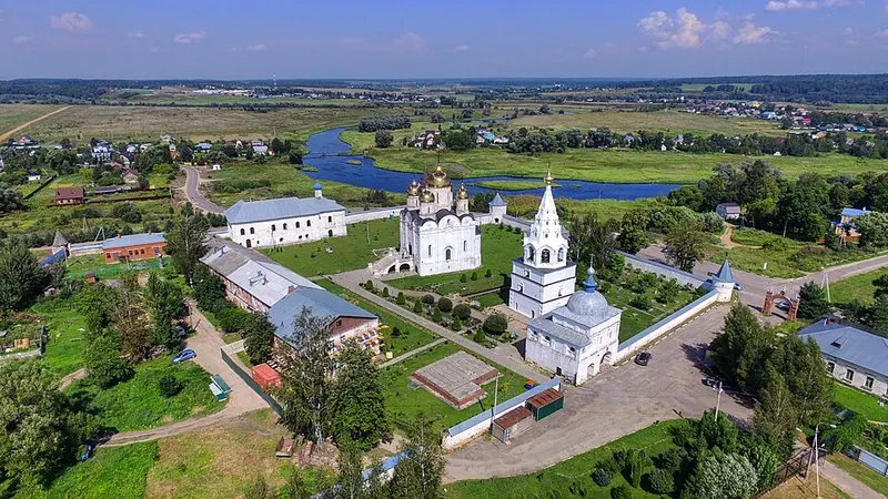 Можайский Лужецкий монастырь