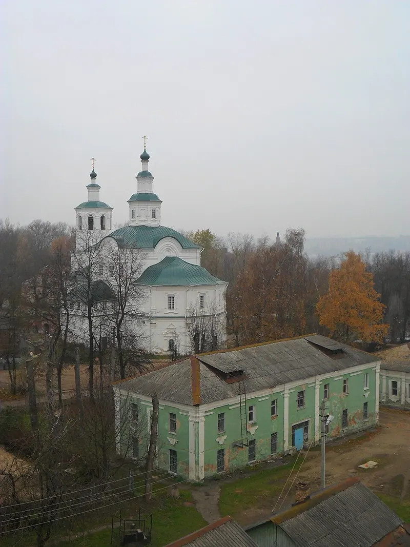 Спасо-Преображенский Авраамиев монастырь