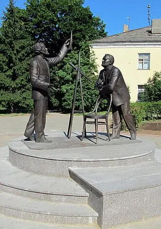 Связь времён (памятник)