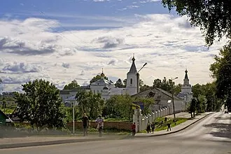 Спасо-Преображенский монастырь (Рославль)