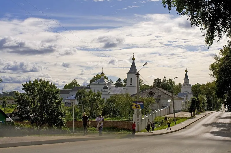 Спасо-Преображенский монастырь (Рославль)