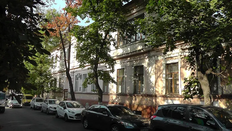 Дом, в котором работал Кирилл Керопиан
