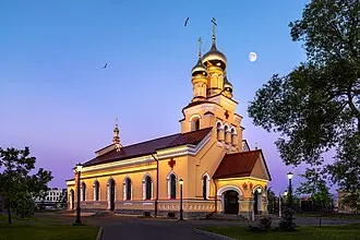 Пантелеимоновская церковь в Полюстрове