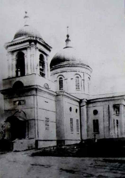 Вознесенская церковь (Весело-Вознесенка)