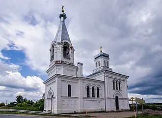 Церковь Илии Пророка (Волхов)
