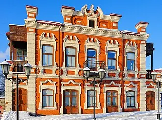 Дом купца И. Е. Оглоблина