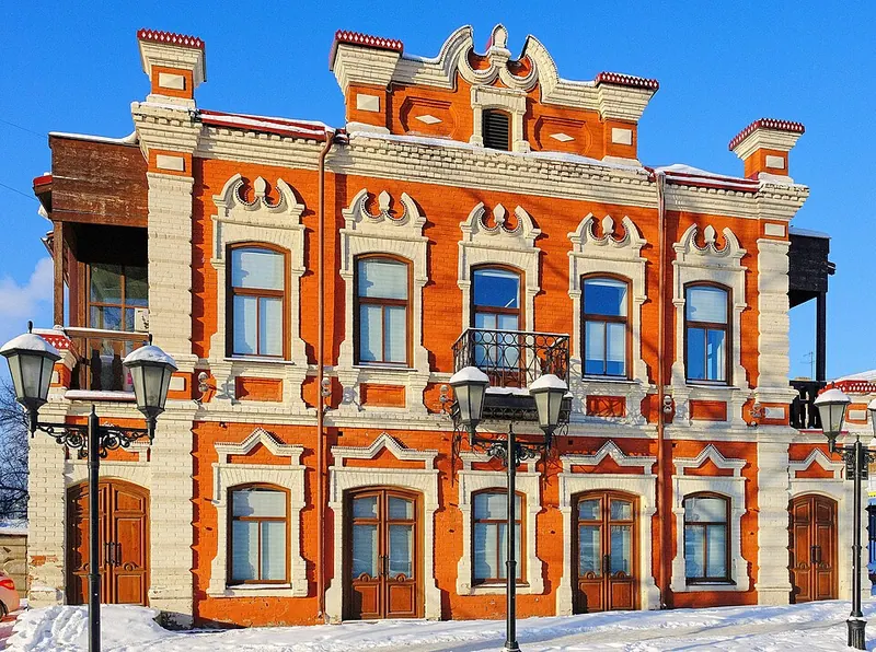 Дом купца И. Е. Оглоблина