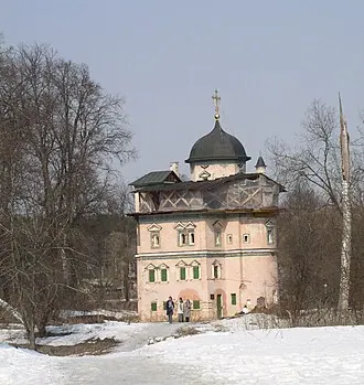 Скит патриарха Никона