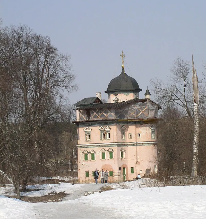 Скит патриарха Никона