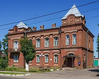 Здание земской управы (Валдай)