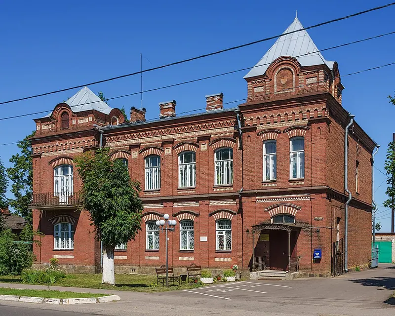 Здание земской управы (Валдай)