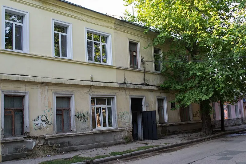 Дом, в котором жила Лидия Книпович (Симферополь)