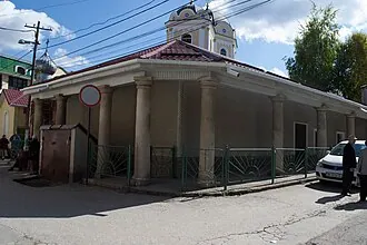 Греческие торговые ряды (Симферополь)