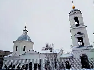 Церковь Рождества Христова в Кожевниках