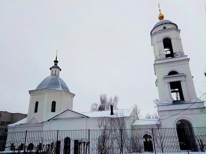 Церковь Рождества Христова в Кожевниках