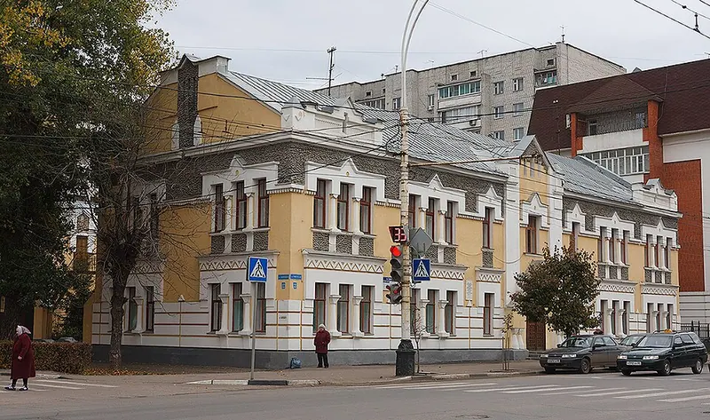 Жилой дом И. И. Сатина