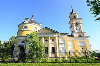 Храм Покрова Пресвятой Богородицы в Андреевском
