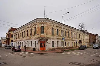 Здание гостиницы «Белград»