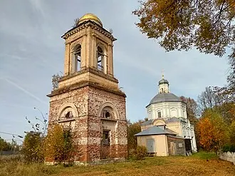 Церковь Покрова Пресвятой Богородицы (Кучки)