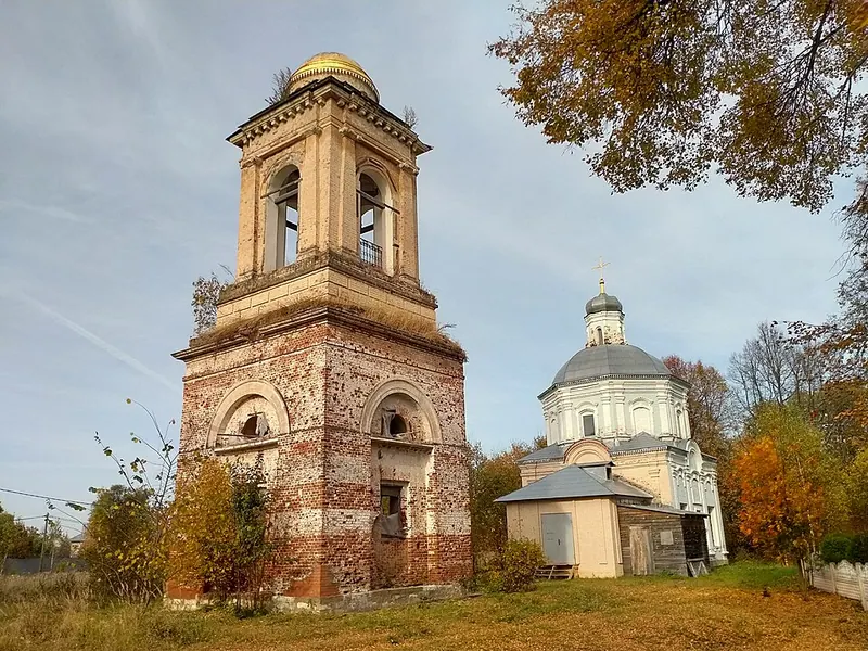 Церковь Покрова Пресвятой Богородицы (Кучки)