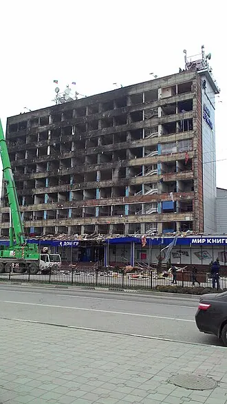 Дом печати (Грозный) — фото 2