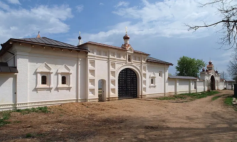 Спасский монастырь (Верея)