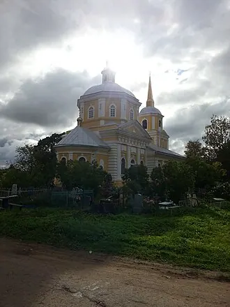 Храм Феодора Стратилата (Верёхново) — фото 3