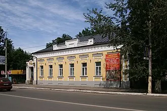 Дом Растворовых