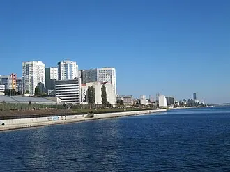 Пешеходное кольцо в Саратове