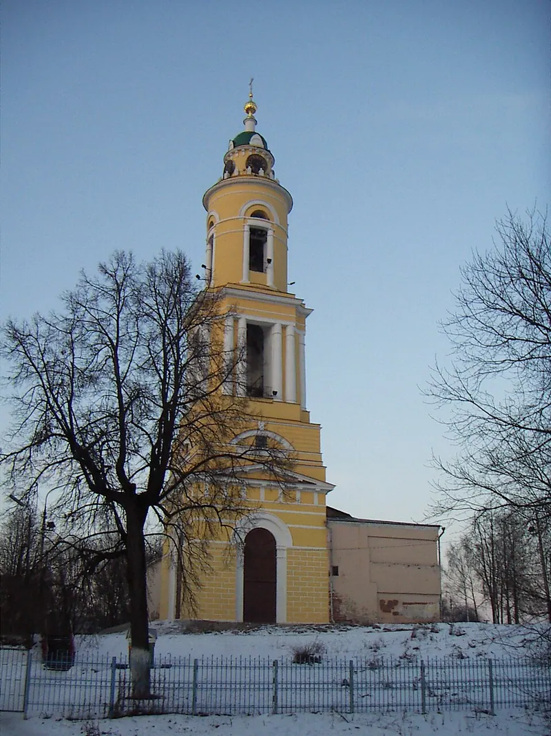 Колокольня Воскресенского собора (Павловский Посад)