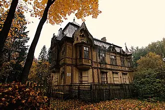 Зелёная дача (Шуваловский парк)