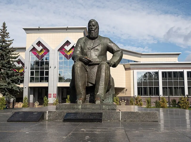 Памятник И. Я. Яковлеву (Чебоксары)