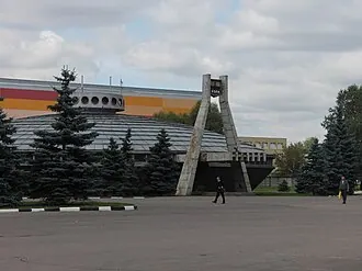 Здание музея АЗЛК