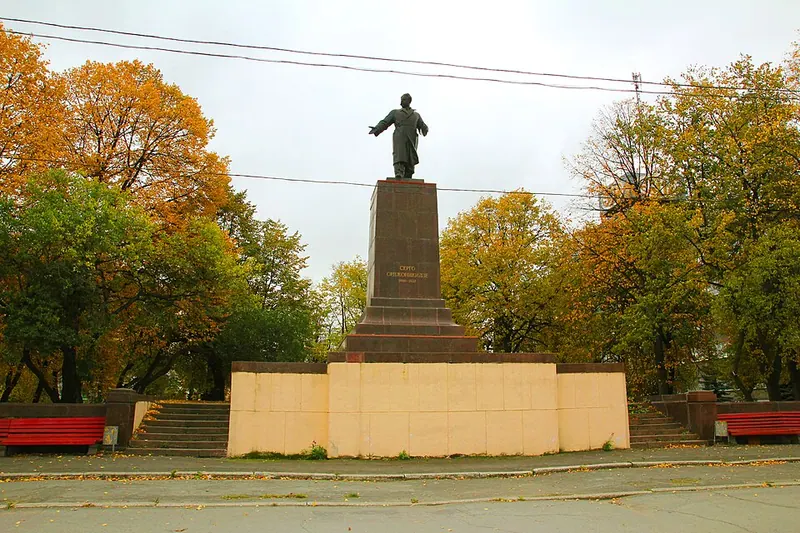 Памятник Г. К. Орджоникидзе (Екатеринбург)