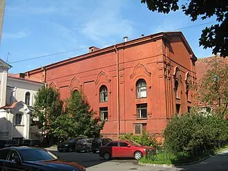 Здание основного русского фонда библиотеки им. В. В. Маяковского — фото 4