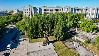 Памятник Н. И. Кузнецову (Екатеринбург)