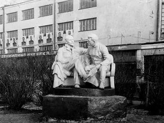 Памятник И. М. Малышеву (Екатеринбург)