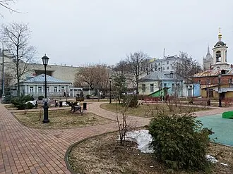 Сквер Промышленников Прохоровых