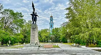 Памятник Комсомолу Урала