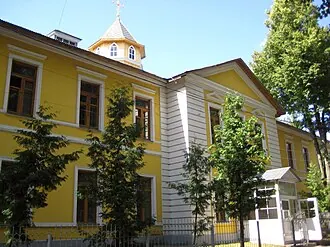 Здание казарм Дорогобужского полка