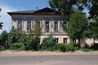 Дом Рязанкиной