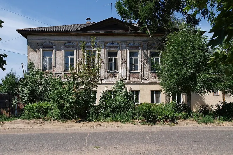 Дом Рязанкиной